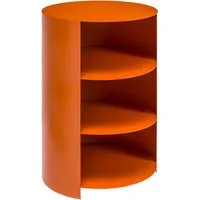 hem table d'appoint hide - orange - haut
