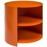 hem table d'appoint hide - orange - bas