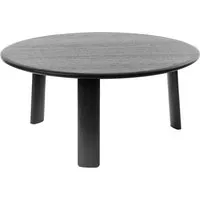 hem table basse alle - chêne noir - ø70 cm