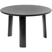 hem table basse alle - chêne noir - ø60 cm