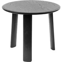 hem table basse alle - chêne noir - ø50 cm