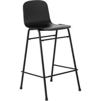 hem chaise de bar touchwood - noir - noir - 65 cm