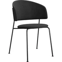 objekte unserer tage dining chair wagner - mlf 28 anthracite - sans patins