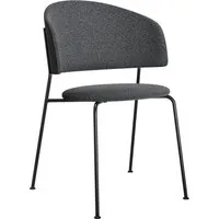objekte unserer tage dining chair wagner - promise 095 gris lave - sans patins