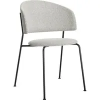 objekte unserer tage dining chair wagner - promise 091 blanc de lune - sans patins