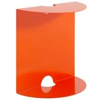 objekte unserer tage table d'appoint weber - orange pure