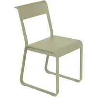 fermob chaise bellevie v2 - 65 vert tilleul
