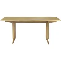 fdb møbler table c64 shaker - bois massif - 180 cm
