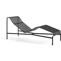 hay palissade chaise longue - anthracite
