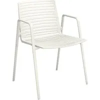 fast fauteuil zebra - blanc