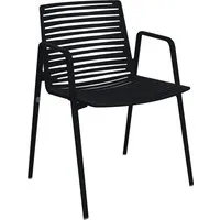 fast fauteuil zebra - noir