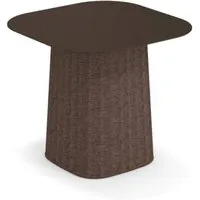 emu table basse carousel - marron indien / marron - carré