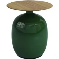 gloster table d'appoint blow low - emerald