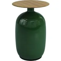 gloster table d'appoint blow high - emerald