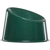 verpan chaise panto pop - vert foncé