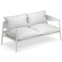 emu sofa terramare  - blanc/blanc - blanc - 2 places