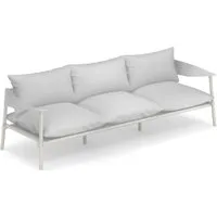 emu sofa terramare  - blanc - blanc - 3 places