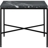 fritz hansen table d'appoint planner coffee table carrée petite - charcoal