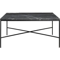fritz hansen table d'appoint planner coffee table carrée grande - charcoal - carré, 100 x 100 cm