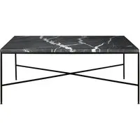 fritz hansen table d'appoint planner coffee table carrée grande - charcoal - 80 x 80 cm