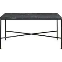 fritz hansen table d'appoint planner coffee table rectangulaire - charcoal - 75 cm