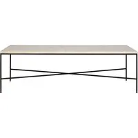 fritz hansen table d'appoint planner coffee table rectangulaire - blanc crème - 130 x 70 cm