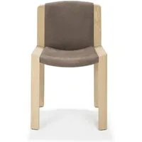 karakter chaise chair 300 - chêne savonné/nubuck stone