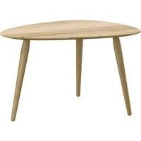 bruunmunch table d'appoint playtrioval - chêne huilé - h 44 cm