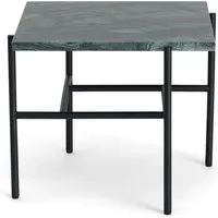 bruunmunch table d'appoint stoneup cycle petite - noir - h 38cm