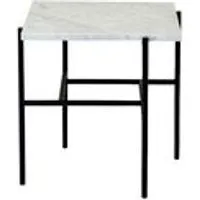 bruunmunch table d'appoint stoneup cycle petite - blanc - h 50cm