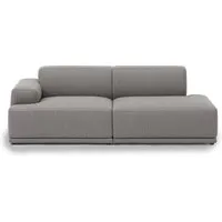 muuto canapé 2 places connect - re-wool 128 - configuration 2 - 2 places - configuration 2 - 2 places