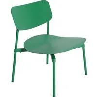 petite friture fauteuil lounge fromme - vert menthe