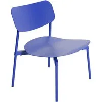 petite friture fauteuil lounge fromme - bleu