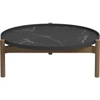 gloster table basse sepal - nero