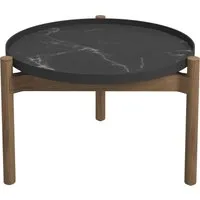 gloster table d'appoint sepal - nero