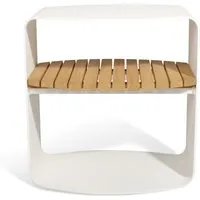mindo table d'appoint 109 - off white