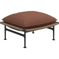 gloster repose-pied zenith ottoman - blend clay
