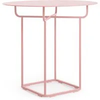 diabla table de salle à manger grill - pink