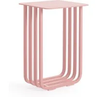 diabla table d'appoint grill  - pink