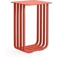 diabla table d'appoint grill  - red