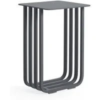 diabla table d'appoint grill  - anthracite
