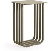 diabla table d'appoint grill  - bronze