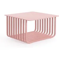 diabla table basse grill - pink