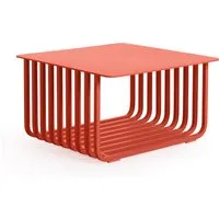diabla table basse grill - red