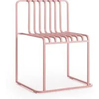 diabla chaise grill  - pink