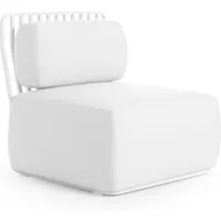 diabla fauteuil grill - white