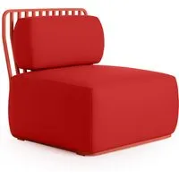 diabla fauteuil grill - red