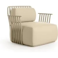 diabla fauteuil à accoudoirs grill - sand