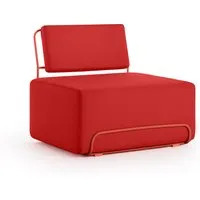diabla fauteuil lilly - red