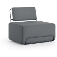 diabla fauteuil lilly - anthracite